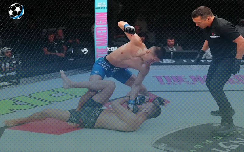 شاهد الآن إصابة مُروعة ووجه مشوّه تنهي نزال الألعاب القتالية المختلطة المباشر